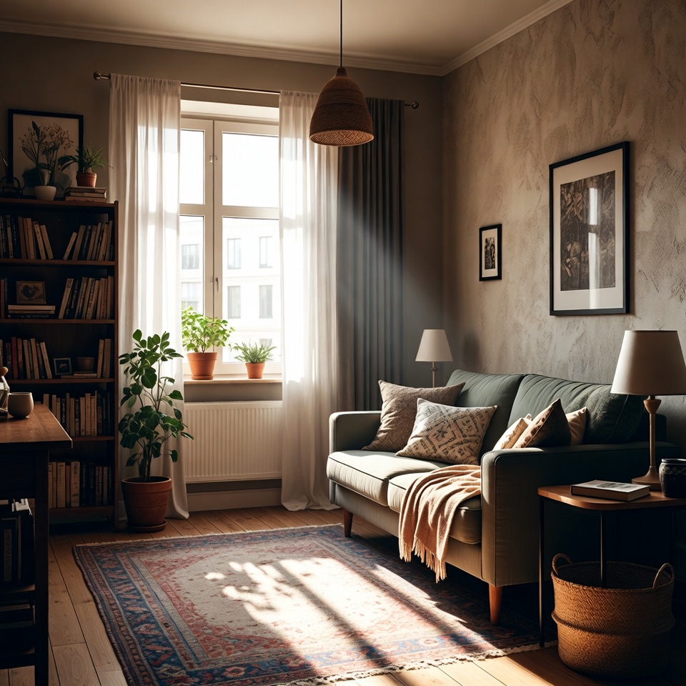 Membuat Ruang Rumah yang Membawa Rasa Nyaman dan Senang